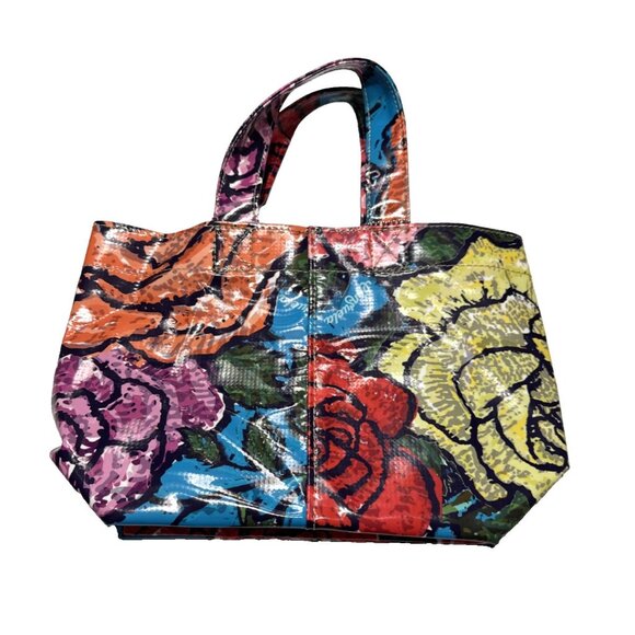 Consuela Rosie Grab & Go Mini Bag Print Coated Canvas NWT - Picture 2 of 8